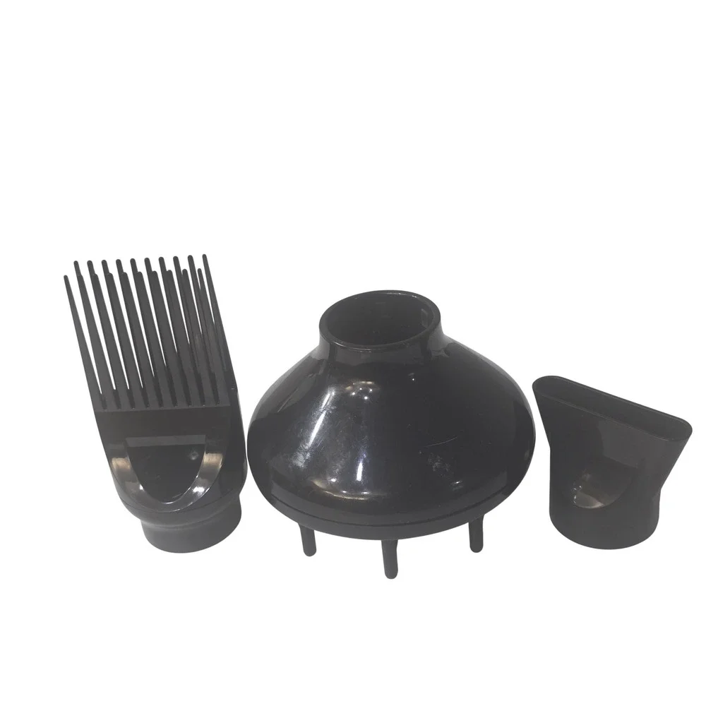 Hot Tools Tempest 2000 Ionic Hair Dryer White‎ HTBW04 with 3 Attachments